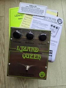 Pedales Electro-Harmonix JHS Big Box Lizard Queen Octave Fuzz Distortion Limited - Imagen 1 de 9