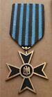 RUMÄNIEN Medaille 2 Weltkrieg Rumänischer ORDEN 1941 1945 KRIEGSKREUZ WW2 Cross 