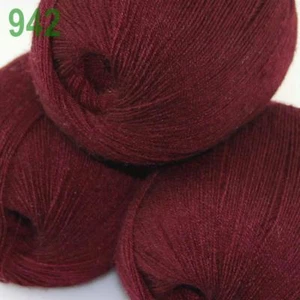 3balls x 50gr Soft Crochet Acrylic Wool Cashmere Hand Knitting Yarn Knitwear 42 - Picture 1 of 2