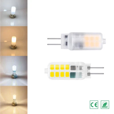 3w G4 Led Light Bulb 3000k 4000k 6000k Bi-pin 12v Mini Bulbs 2835smd Decorative - Image 1 of 4