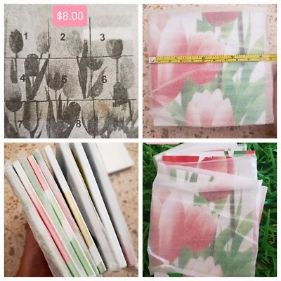 Marcos de panel de metal Tulip Images 9 piezas Foto 1 de 4