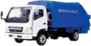 AGATSUMA Diamond pet DK-5106 1/43 scale Mitsubishi Fuso Canter garbage truck JP