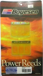 Boyesen REEDS, POWER 250 / 500 RM / RMX / QUADRACER '88-'92- 637 - Picture 1 of 1