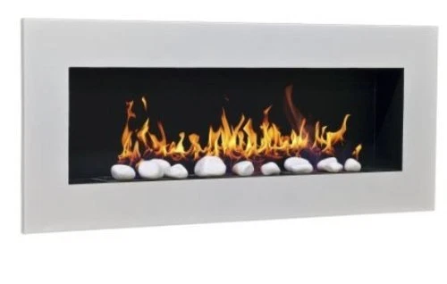 Gel fireplace ethanol fireplace stove wall fireplace stove wall fireplace TCP XXL + accessories - Image 1 of 1