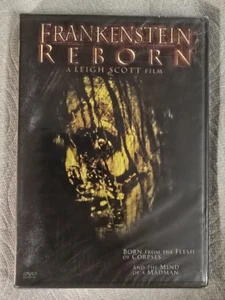 Frankenstein Reborn - DVD - Asylum Home Entertainment 2005 - BRAND NEW! SEALED! - Foto 1 di 3