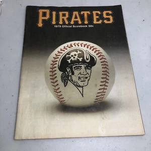 1979 Pittsburgh Pirates MLB Baseball Official Souvenir Scorebook - Picture 1 of 8