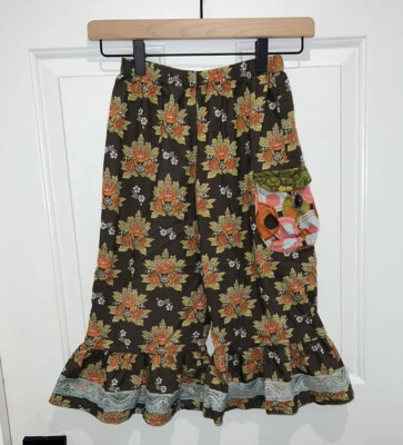 Pantalones Matilda Jane Company MJC Boutique Excursión Thelma Volantes Niñas 6 Foto 1 de 4