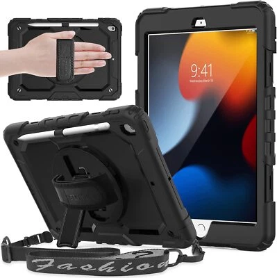 Kids Shockproof Protective Stand Case Cover For iPad 9th/8th/7th Generation 10.2 - Image 1 of 4