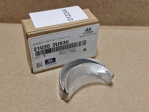 Hyundai Tucson 18 22 Crankshaft Bearing 2018-on 210202U930 Genuine NEW OEM - Picture 1 of 7