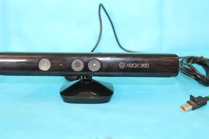 Barra Sensor Kinect Genuina Microsoft XBOX 360 Modelo 1473 Negra - Imagen 1 de 4