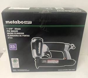 Metabo HPT 1-3/8 in. 23-Gauge Micro Pin Nailer NP35A New - Picture 1 of 5