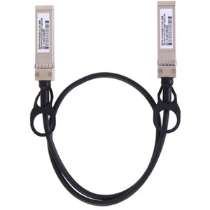 Câble DAC 5M FS Twinax 10G SFP + connexion directe cuivre SFPP-PC05 - Picture 1 of 8