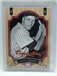 Richie Ashburn 2012 Cooperstown Hall Of Fame Baseball #59 Philadelphia Phillies - Picture 1 of 2