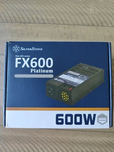 Silverstone SST-FX600-PT Cybenetics Platinum 600W Flex ATX power supply - Afbeelding 1 van 7