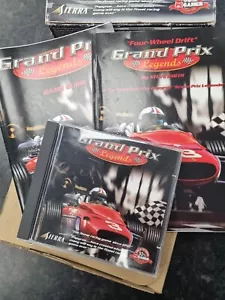 Grand Prix Legends Vintage 1998 PC Gaming Big Box Game *Complete* Win 95 & 98 - Picture 1 of 2
