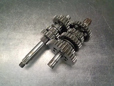 1980 80 YAMAHA MX100 MX 100 BIKE MOTORCYCLE ENGINE TRANSMISSION TRANNY GEARS - Image 1 of 4