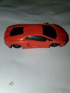 2017 Maisto 1/64 Diecast Orange LAMBORGHINI AVENTADOR LP 700-4 106 - Picture 1 of 5