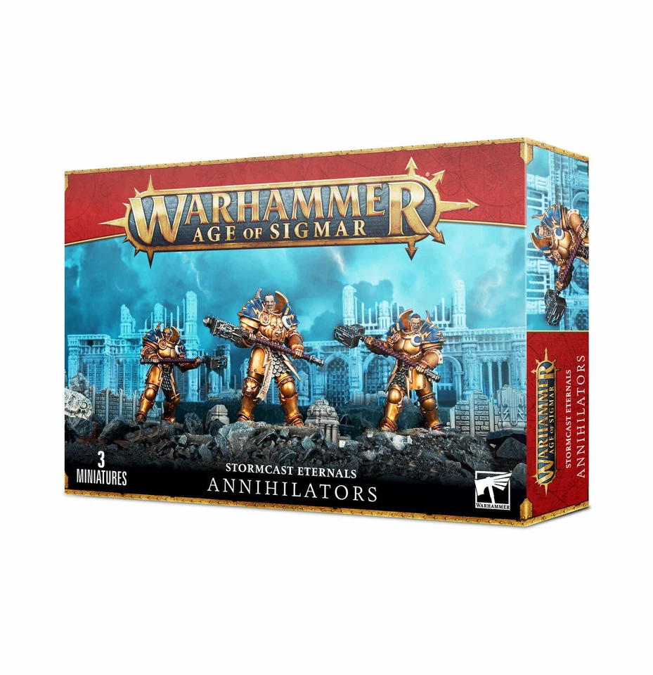 Warhammer Age of Sigmar Stormcast Eternals Annihilators Kit
