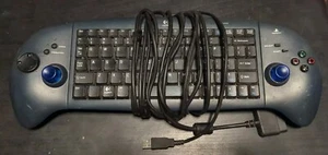 Logitech Netplay Controller for PS2 PS1 PS Sony PlayStation 2 USB Keyboard - Picture 1 of 1