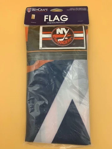 Wincraft New York Islanders 3' x 5' Vertical Team Flag Indoor/Outdoor Décor NHL Cover