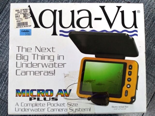 Aqua Vu Fishing Underwater Cameras for sale | eBay