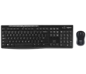 Logitech Wireless Combo MK270 Teclado + Ratón Español Usado (en castellano Ñ) - Imagen 1 de 4