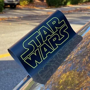 Star Wars inspired Wash Care Toy Car Car Tag - Picture 1 of 4