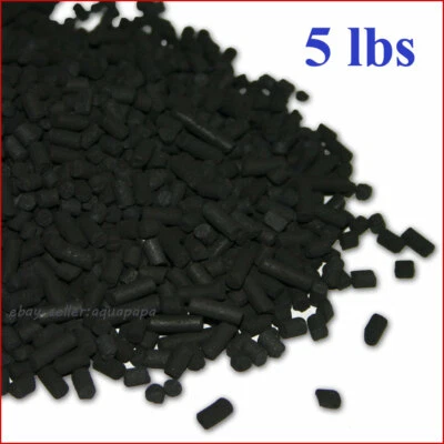 NOT SPECIFIED 5 LBS Activated Carbon in Bulk For Aquarium Fish Tank Koi Pond Reef Filter