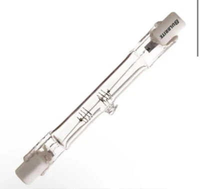 Bulbrite T3 - Recessed Single Contact (R7s) Base Q200T3/S #601251 250W 120V - Image 1 of 3