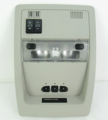 CHEVY GMC SUBURBAN TAHOE SIERRA YUKON CONSOLA SUPERIOR MAPA DOMO LUZ 2007-2014 Foto 1 de 4