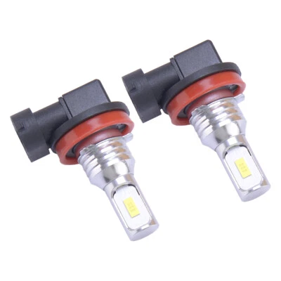 2x H11 LED Headlight High Low Beam Bulb Super Bright White 6500W 660000LM New - Image 1 of 4