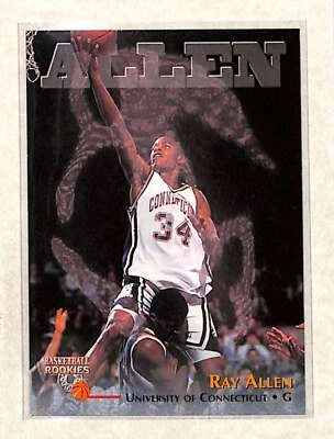 1996 Score Board Rookies #5 Ray Allen RC NM - Image 1 of 2