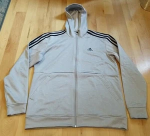 Adidas Climawarm Men's Full Zip Hoodie Size M - Picture 1 of 7