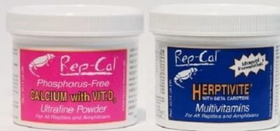 Rep-Cal Powder Vitamins (Herptivite or Calcium with D3)* - Image 1 of 3