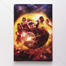 Doctor Strange Poster Canvas Dr Avengers Movie Superhero Marvel Print #8699