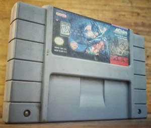 Batman Forever Super Nintendo SNES Cartridge getestet - Bild 1 von 5