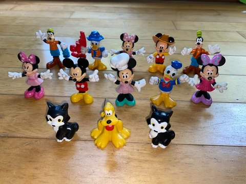 Disney Mickey Mouse Clubhouse Figure Lot of 13 Cover