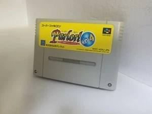 PARLOR MINI 4 SHVC-AQXJ-JPN FOR SUPER FAMICOM CART ONLY NTSC JAPAN  T18 - Picture 1 of 3