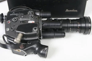 Beaulieu R16 Filmkamera 16mm Kinofilm Angenieux Objektiv 12-120mm sauber & funktionsfähig - Bild 1 von 9