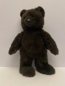 Vintage 1980’s LL Bean 17” Tall Br Plush Teddy Bear Standing Stuffed Animal YBL - Picture 1 of 10