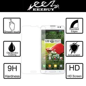 Real Tempered Glass Film Screen Protector for LG G Pro Lite - Picture 1 of 5