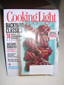 Cooking Light July 2013 74 Backyard Classics & Awesome Burgers - Picture 1 of 1