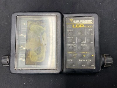 Humminbird Fish Finder LCR 4000 Main Head Unit Only - Image 1 of 4