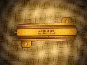 9 Stück DALE Hochlast-Widerstand 50W 182 Ohm  1%  RH50 - Bild 1 von 1