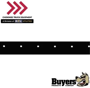 Buyers Products 1301200, SAM 3/8 x 6 x 78" High Carbon Steel Cutting Edge to - Picture 1 of 3