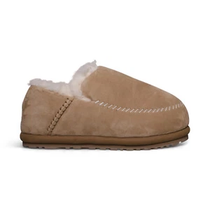 CHAUSSURES CONFORTABLES HOMME UGG ANDERS DAIM MARRON DOUBLÉES PEAU DE MOUTON POINTURE US 9/UK 8 NEUVES - Photo 1 sur 5