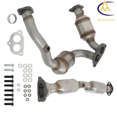 Convertidor catalítico para Ford Explorer Sport Trac 2001 2002 2003 2004 2005 4,0 L Foto 1 de 4