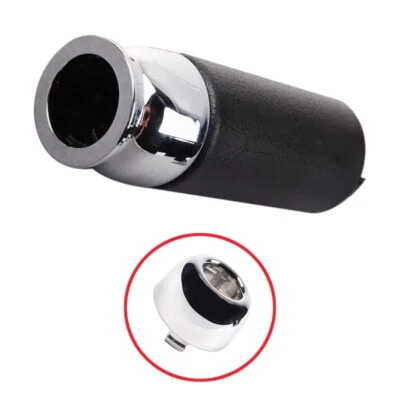 Palanca de freno de mano mango negro con punta cromada para MINI Cooper 2007-2014 Clubman R55 Foto 1 de 4