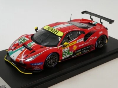 Looksmart Ferrari 488 GTE #52 AF Corse 3rd LMGTE 24h Le Mans 2022 1/43 LSLM140 - Immagine 1 di 3