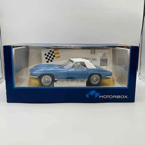 MOTORBOX 1/18scale CORVETTE STING RAY - Picture 1 of 10